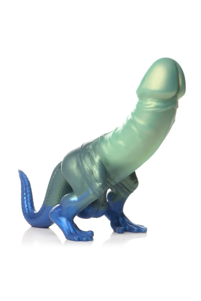 XR Brands - Creature Cocks - Jurassic Cock Dinosaur Silicone Dildo