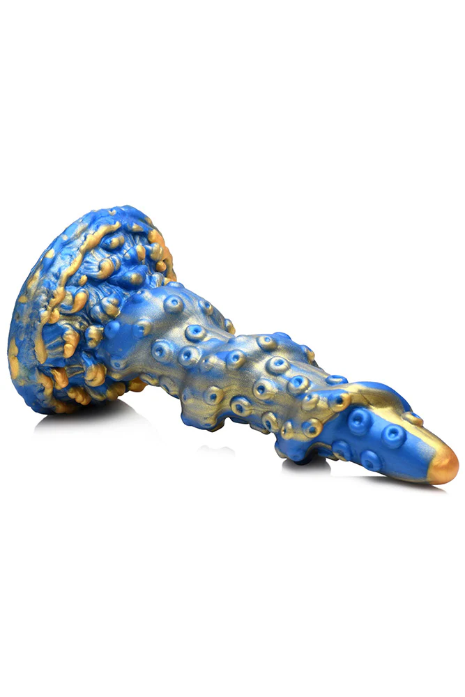 XR Brands - Creature Cocks - Lord Kraken Tentacled Silicone Dildo - Image 2