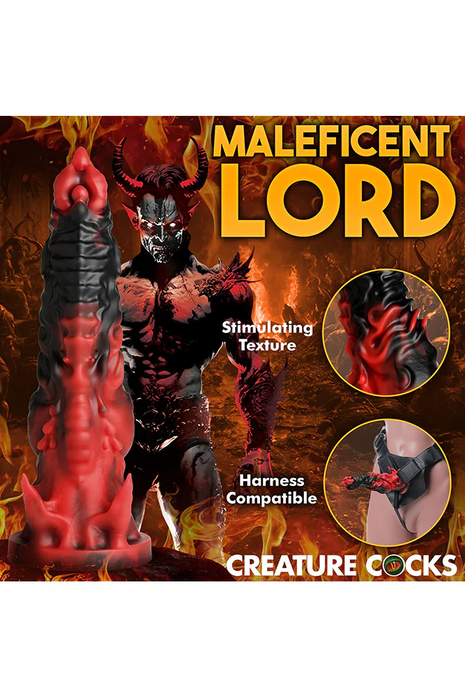 XR Brands - Creature Cocks - Mephisto Silicone Dildo - Image 3