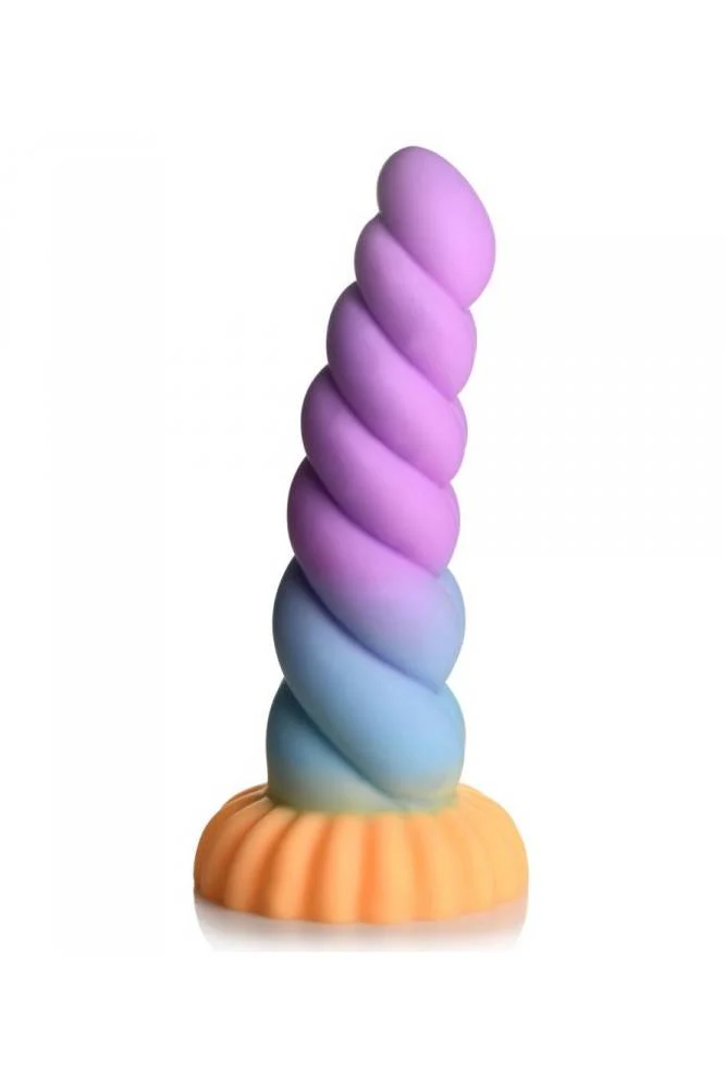 XR Brands - Creature Cocks - Mystique Silicone Unicorn Dildo