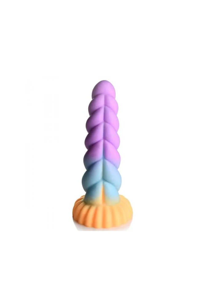 XR Brands - Creature Cocks - Mystique Silicone Unicorn Dildo - Image 2