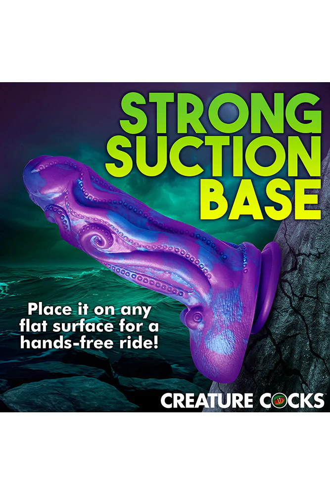XR Brands - Creature Cocks - Octophallus Silicone Dildo - Image 2
