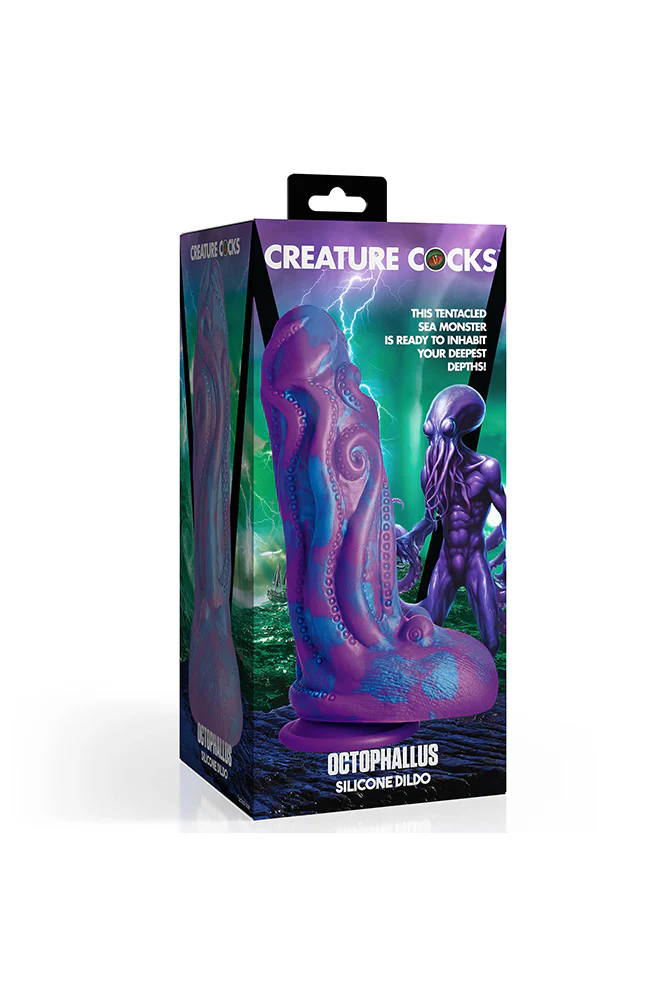 XR Brands - Creature Cocks - Octophallus Silicone Dildo - Image 8
