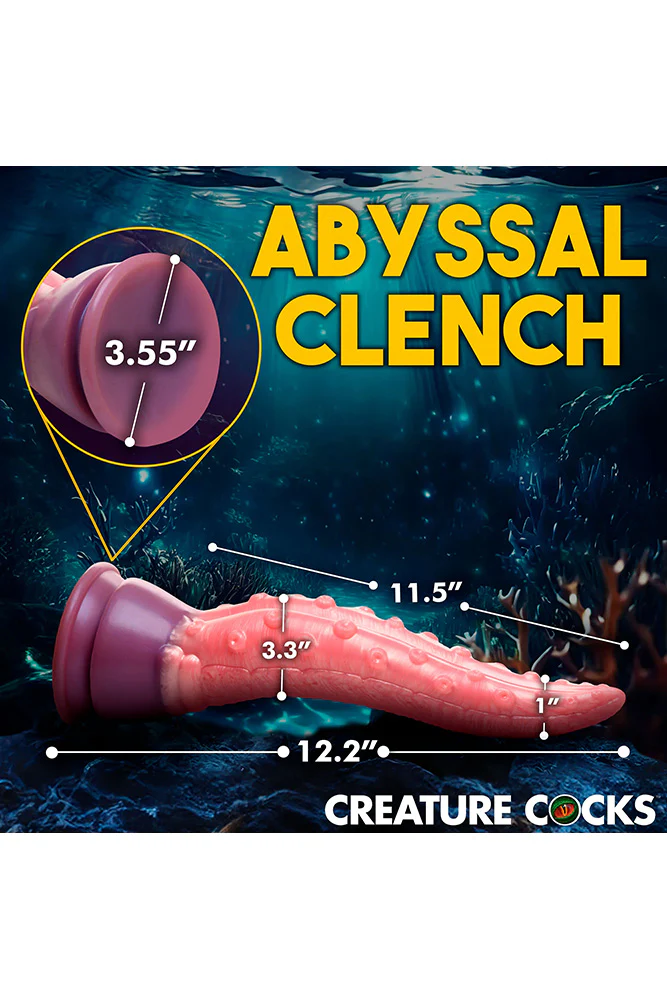 XR Brands - Creature Cocks - Octoprobe Tentacle Silicone Dildo - Image 5