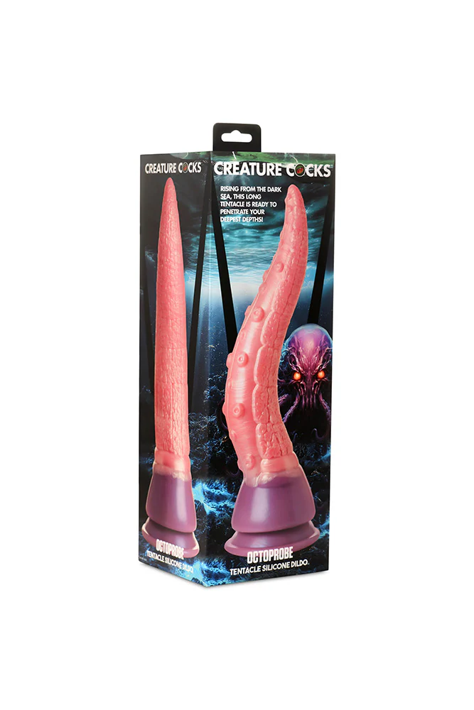 XR Brands - Creature Cocks - Octoprobe Tentacle Silicone Dildo - Image 8