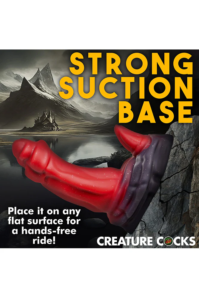XR Brands - Creature Cocks - Ogre Silicone Dildo - Image 2