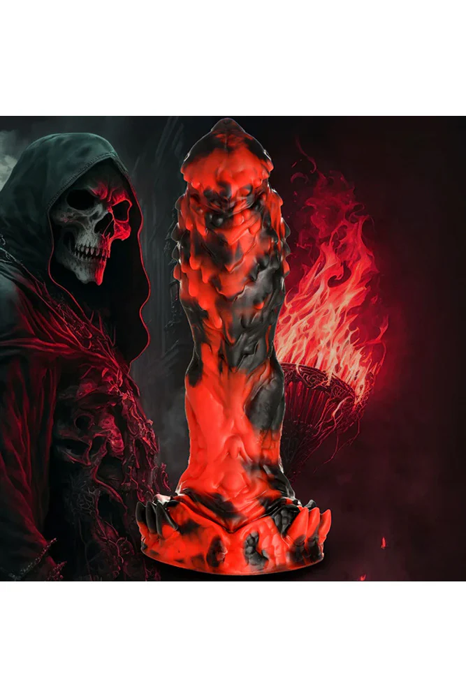 XR Brands - Creature Cocks - Reaper Silicone Dildo - Image 10