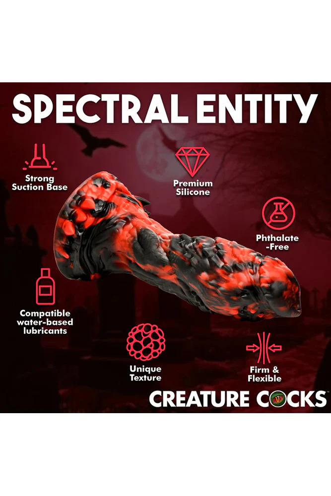 XR Brands - Creature Cocks - Reaper Silicone Dildo - Image 6