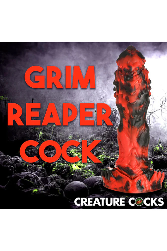 XR Brands - Creature Cocks - Reaper Silicone Dildo - Image 8