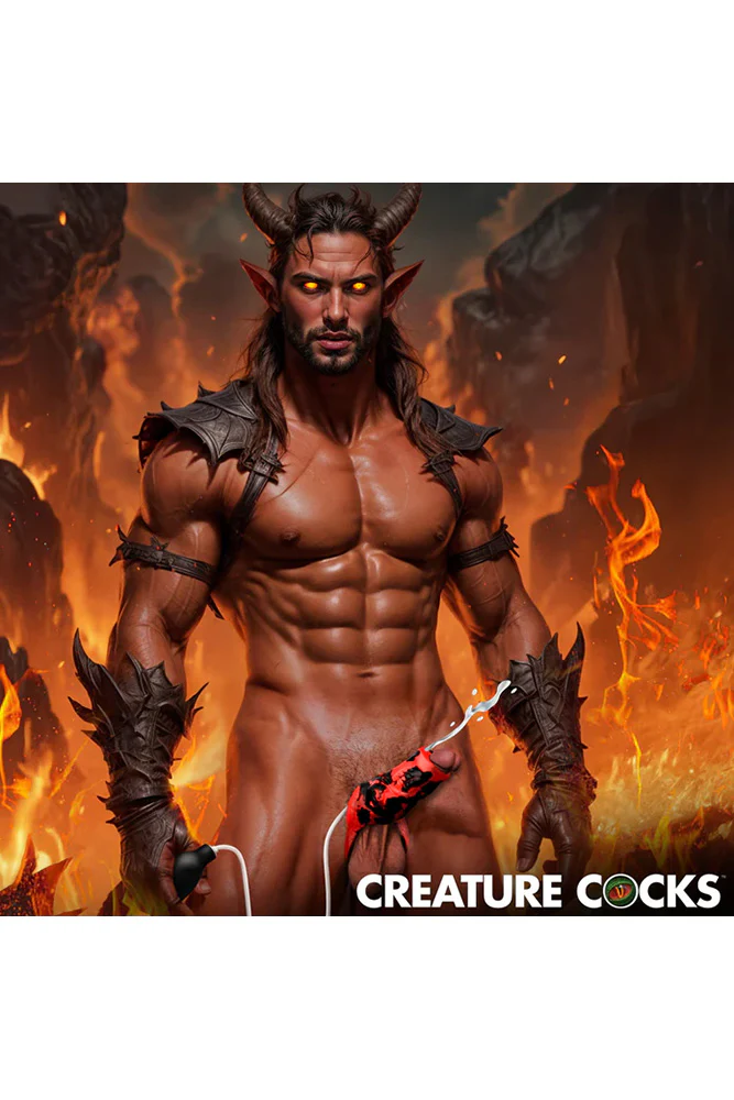 XR Brands - Creature Cocks - Squirting Silicone Penis Enhancer - Image 10