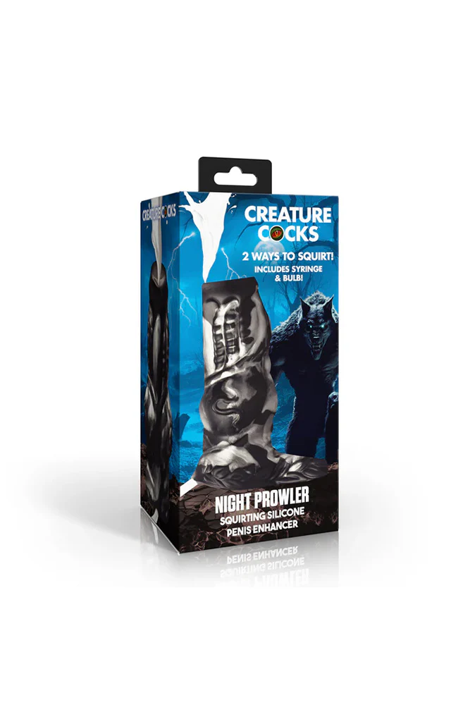 XR Brands - Creature Cocks - Squirting Silicone Penis Enhancer - Image 11
