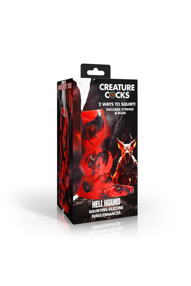 XR Brands - Creature Cocks - Squirting Silicone Penis Enhancer - Image 12