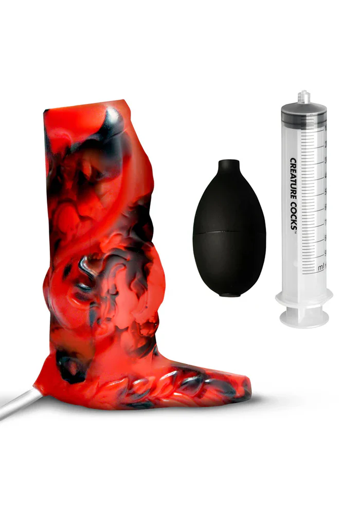XR Brands - Creature Cocks - Squirting Silicone Penis Enhancer - Image 3