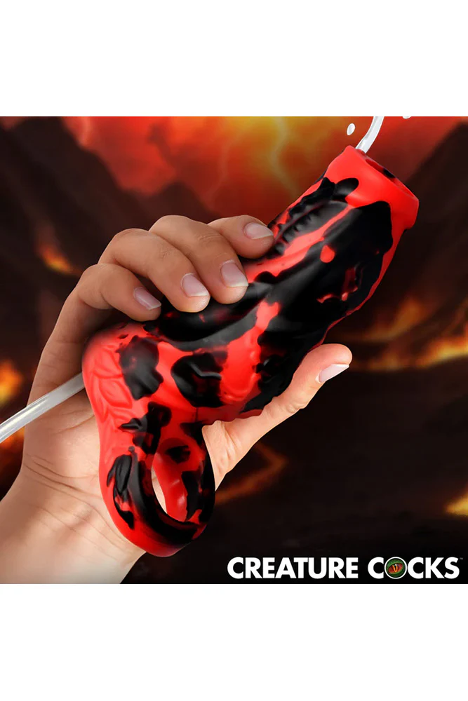 XR Brands - Creature Cocks - Squirting Silicone Penis Enhancer - Image 9