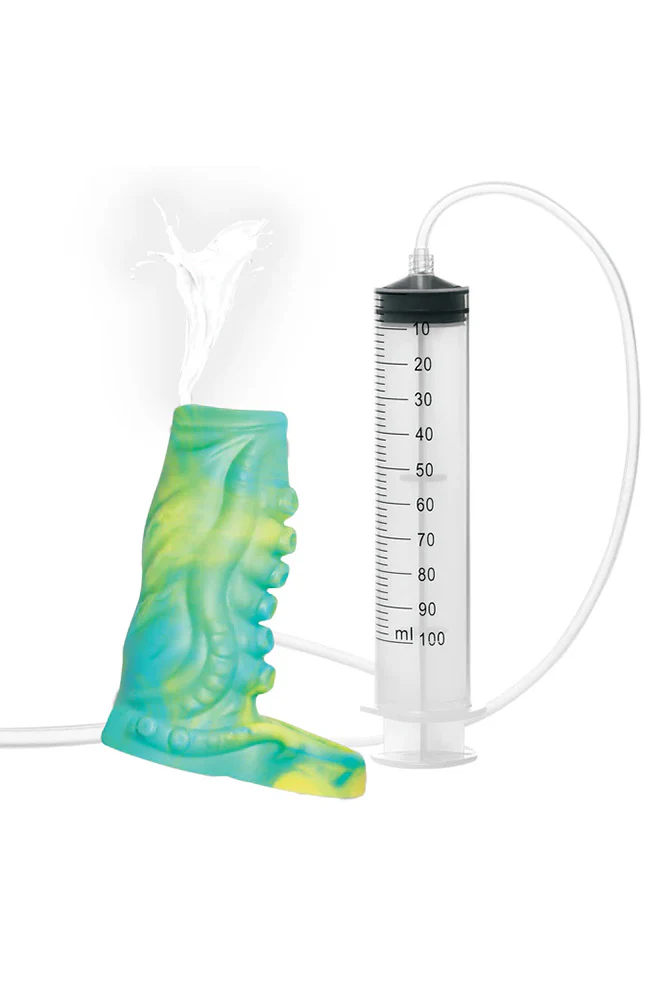 XR Brands - Creature Cocks - Squirting Tentacle Silicone Penis Enhancer - Image 2