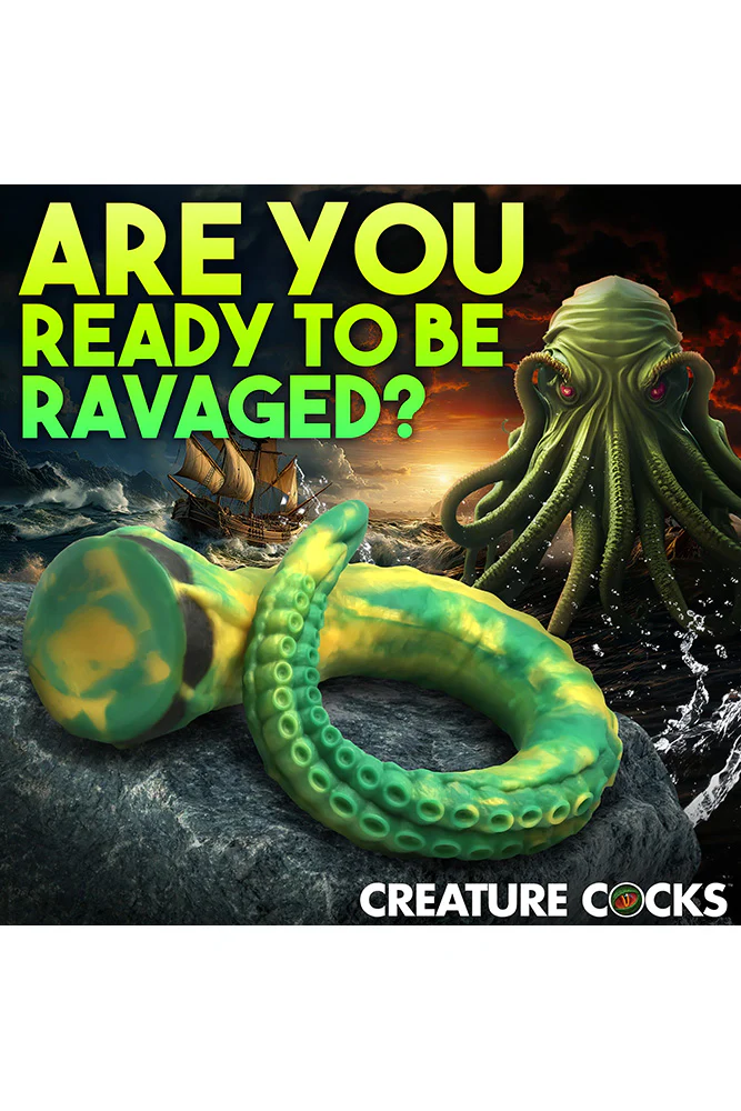 XR Brands - Creature Cocks - Titan Tentacle Extra Long Silicone Dildo - Image 6