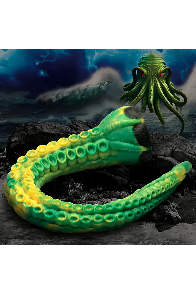 XR Brands - Creature Cocks - Titan Tentacle Extra Long Silicone Dildo - Image 8