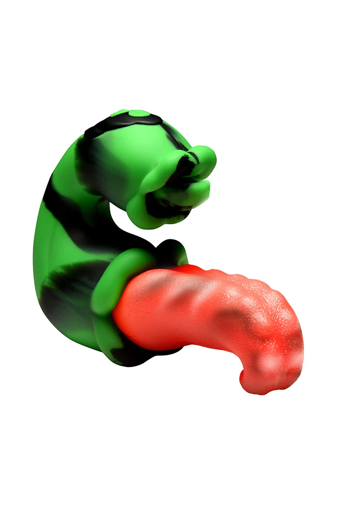 XR Brands - Creature Cocks - Tongue Lasher Dual Vibrator