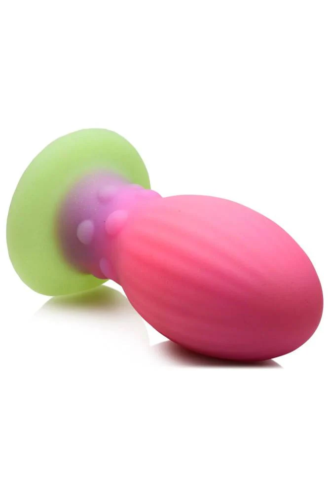 XR Brands - Creature Cocks - XL Xeno Egg Glow In The Dark Silicone Egg - Image 3