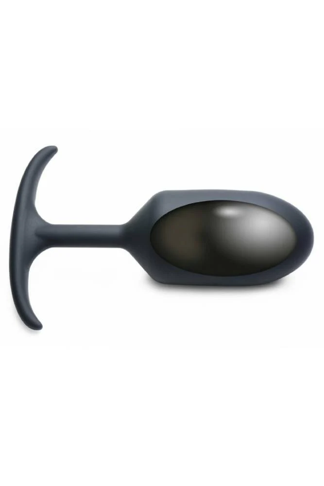 XR Brands - Heavy Hitters - Premium Silicone Weighted Anal Plug - XL - Image 2