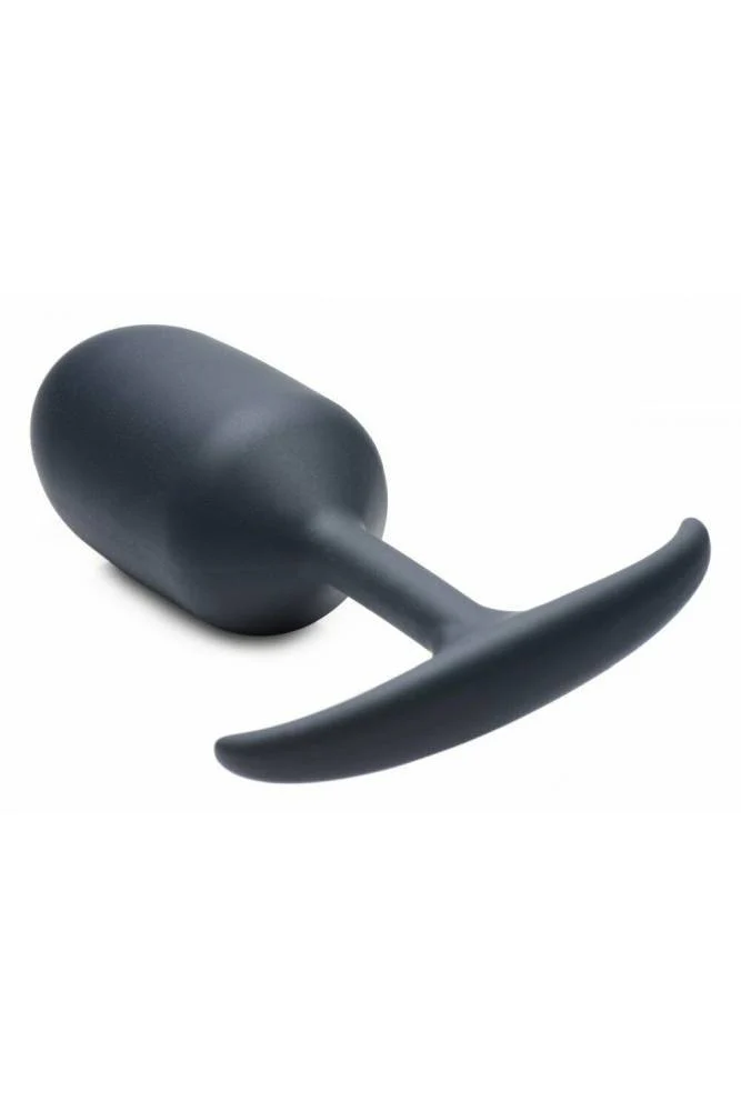 XR Brands - Heavy Hitters - Premium Silicone Weighted Anal Plug - XL - Image 3