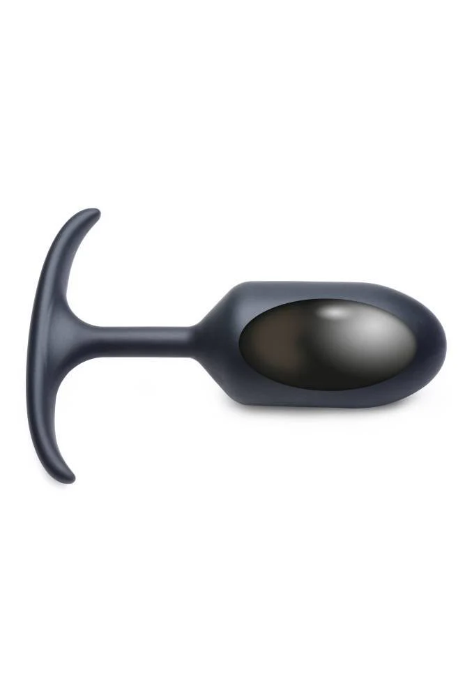 XR Brands - Heavy Hitters - Premium Silicone Weighted Plug - Large