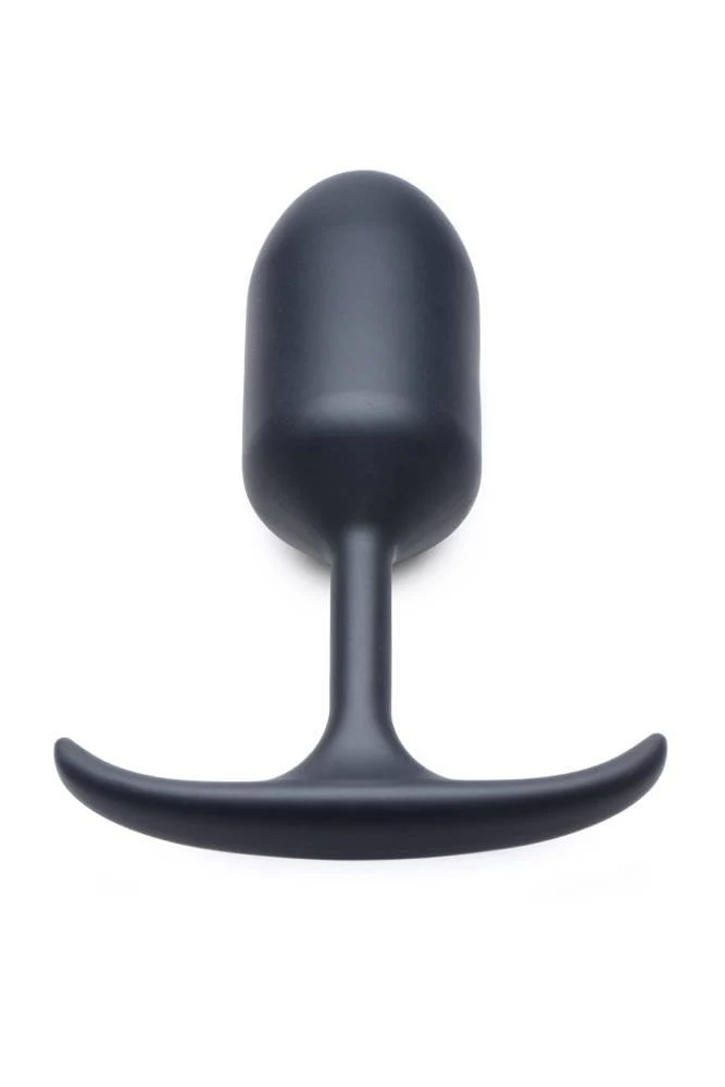 XR Brands - Heavy Hitters - Premium Silicone Weighted Plug - Large - Image 3