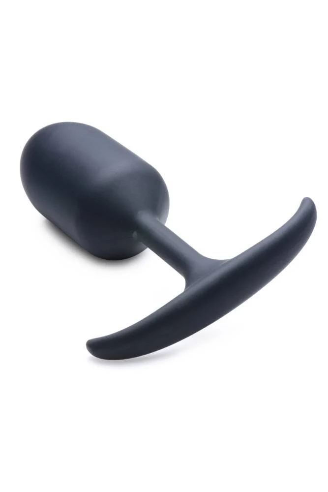XR Brands - Heavy Hitters - Premium Silicone Weighted Plug - Large - Image 4