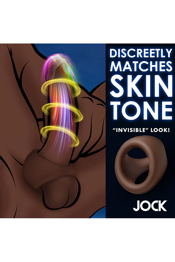 XR Brands - JOCK - Silicone Cock & Ball Ring - Image 8