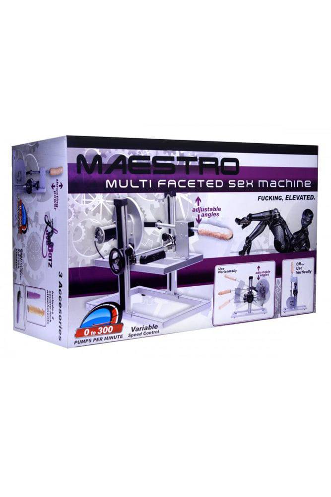 XR Brands - Lovebotz - Maestro Multi-Faceted Sex Machine - Image 6