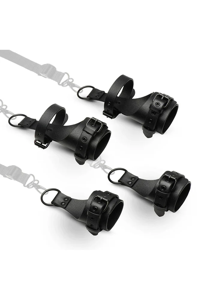 XR Brands - Master Series - All Access Bed Restraint Kit
