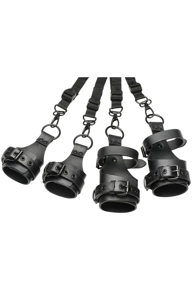 XR Brands - Master Series - All Access Bed Restraint Kit - Image 2