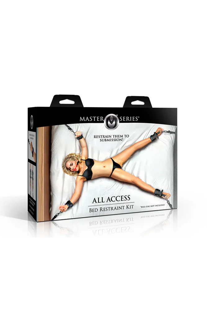 XR Brands - Master Series - All Access Bed Restraint Kit - Image 7