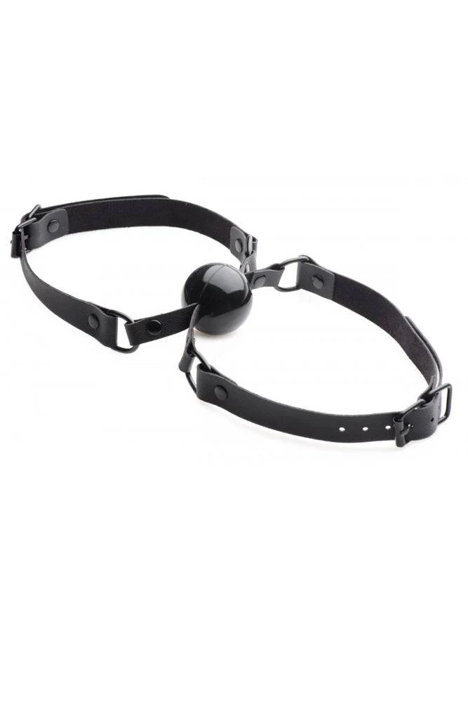XR Brands - Master Series - Doppleganger - Silicone Double Mouth Gag - Image 2