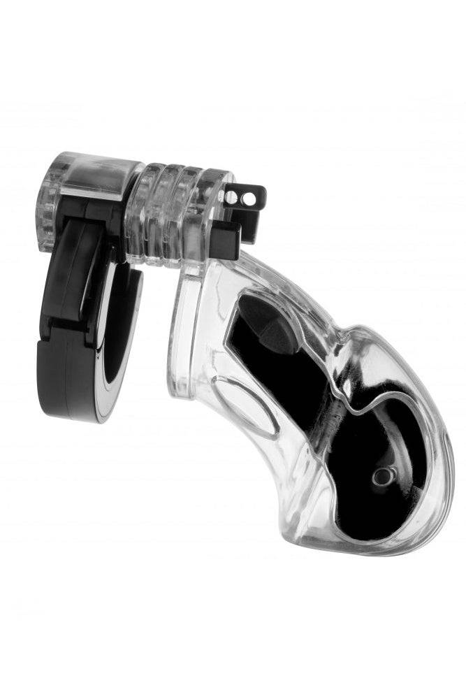 XR Brands - Master Series - Electro Lockdown Estim Male Chastity Cock Cage - Image 3