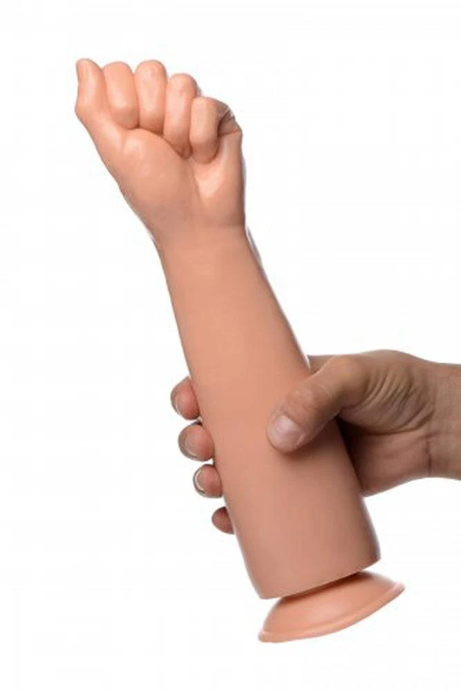 XR Brands - Master Series - Fisto Clenched Fist Dildo - Image 2