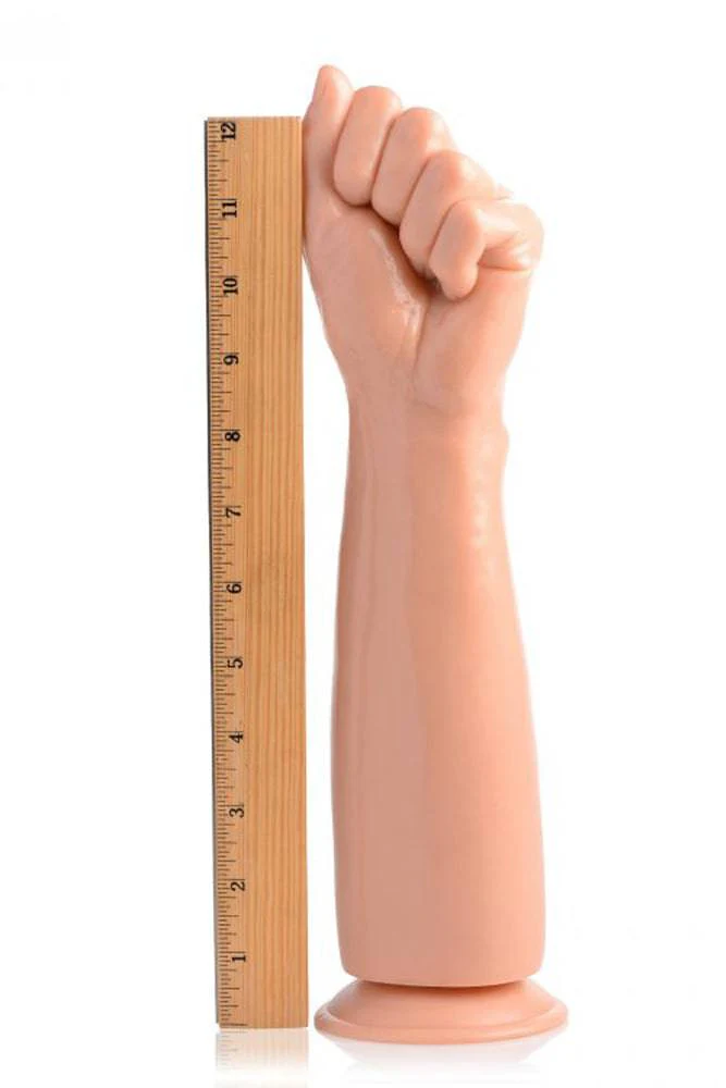 XR Brands - Master Series - Fisto Clenched Fist Dildo - Image 6