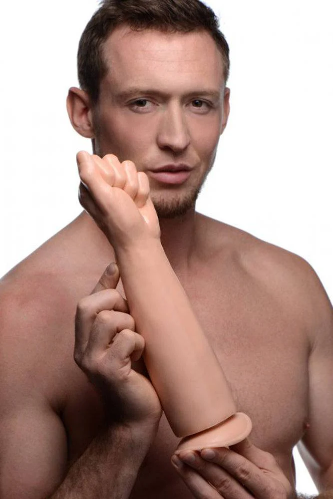 XR Brands - Master Series - Fisto Clenched Fist Dildo - Image 8