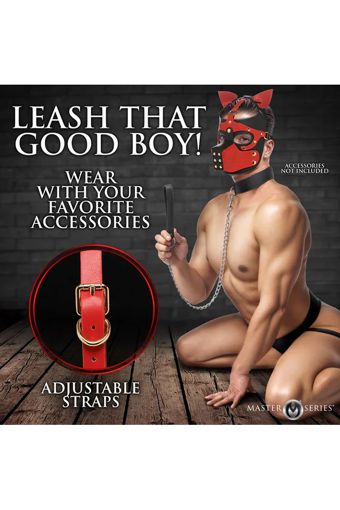 XR Brands - Master Series - Hound Hood with Muzzle - Image 3