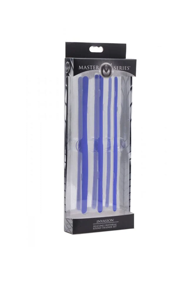 XR Brands - Master Series - Invasion -  Silicone Urethral Sound Trainer Set - Image 4