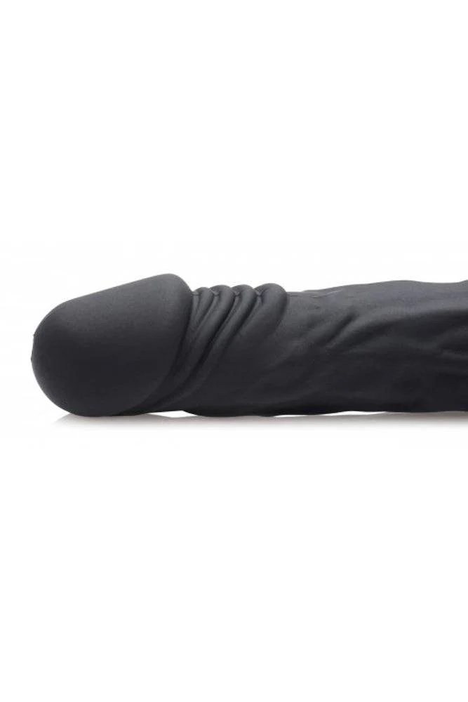 XR Brands - Master Series - Jizz Shooter Silicone Dildo Lube Launcher - Black - Image 3