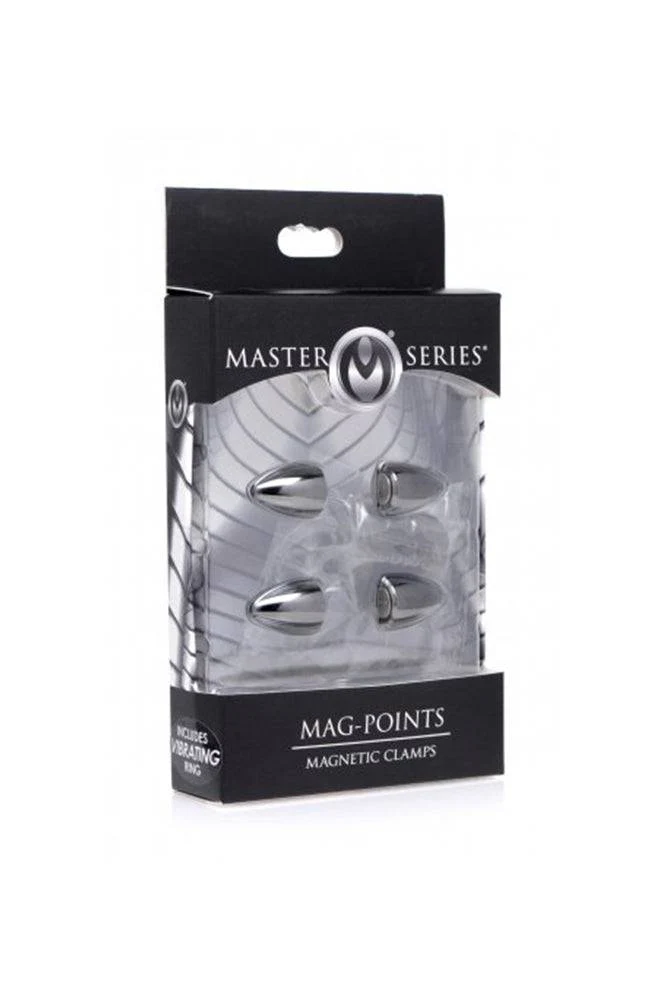 XR Brands - Master Series - Mag-Points Magnetic Clamps - Set of 2 - Image 4