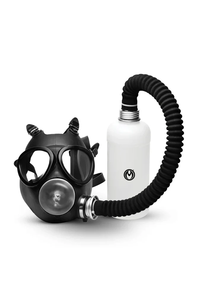 XR Brands - Master Series - Overload Stroker Gas Mask Kit