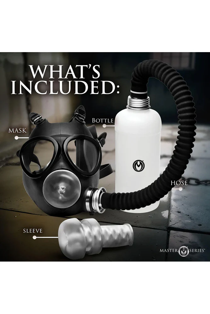 XR Brands - Master Series - Overload Stroker Gas Mask Kit - Image 2