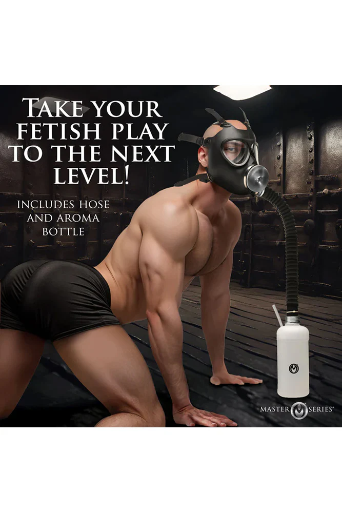 XR Brands - Master Series - Overload Stroker Gas Mask Kit - Image 6
