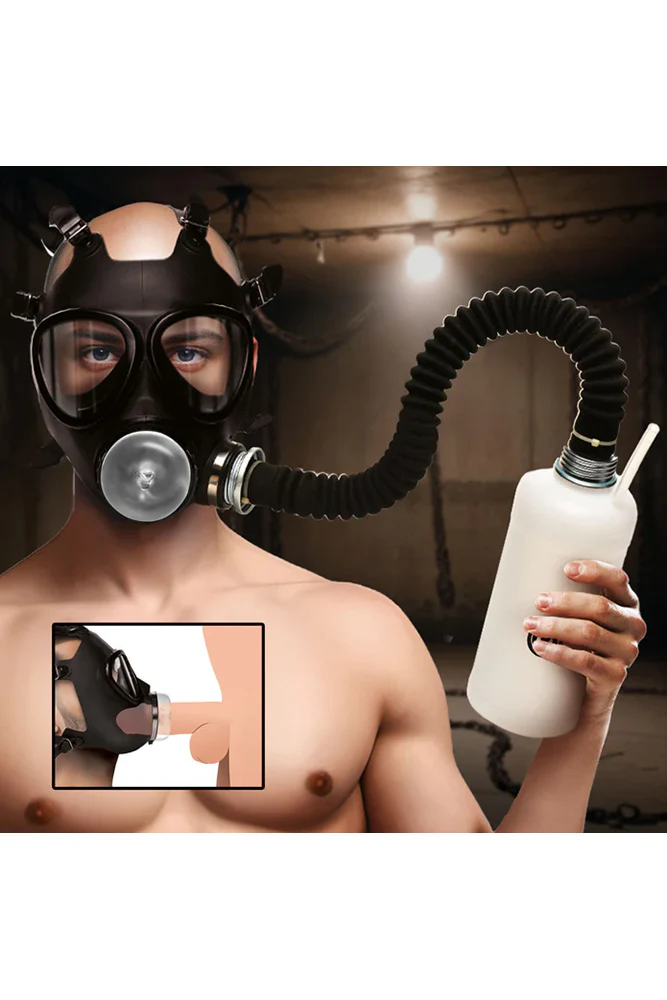 XR Brands - Master Series - Overload Stroker Gas Mask Kit - Image 7