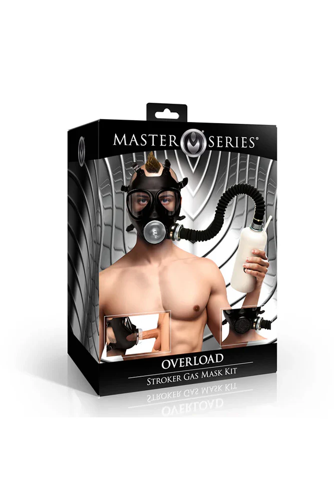 XR Brands - Master Series - Overload Stroker Gas Mask Kit - Image 8