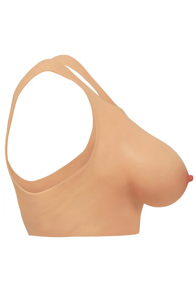XR Brands - Master Series - Perky Pair D-Cup Silicone Breasts - Image 2