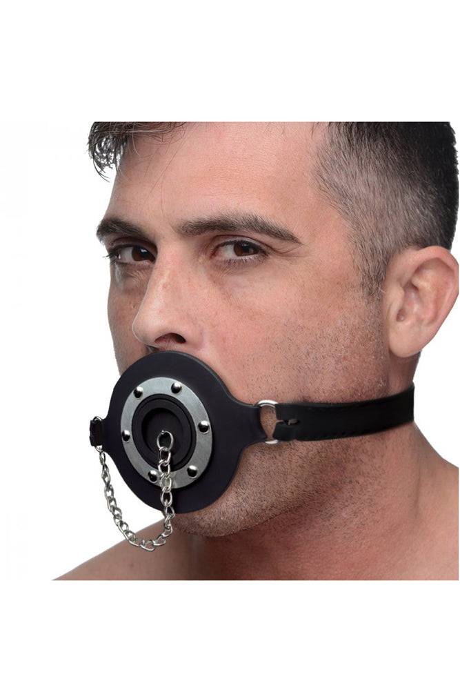 XR Brands - Master Series - Pie Hole Silicone Feeding Gag - Image 5