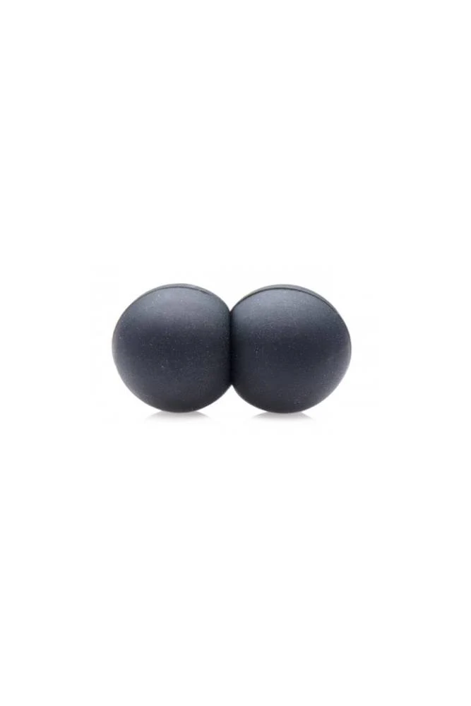 XR Brands - Master Series - Sin Spheres Silicone Magnetic Balls - Black
